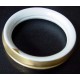 Bangle, Porcelain with Broad Gold - Royal Copenhagen 