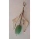 Pale Green Chalcedony Pendant by Bjerring Brothers