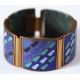 Cloisonné Enamel Bracelet, Scholz+Lammel