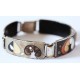 Cloisonn&eacute; Enamel Bracelet, Scholz+Lammel