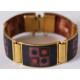Cloisonn&eacute; Enamel Bracelet, Scholz+Lammel