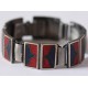 Cloisonné Enamel Bracelet, Scholz+Lammel