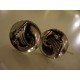 Traditional Viking ship Cufflinks 