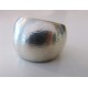 Knud V Andersen Tree Bark Sterling Silver Ring 70s Denmark