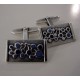 Fine Enamel Architectural Cufflinks!