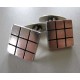 Square squares: N.E. From massive sterling silver Cufflinks!
