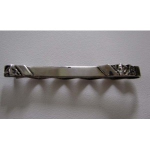 ANA Denmark TIE BAR sterling silver with application