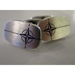 SOLD - Ole Bent Petersen Solid Sterling Silver Cufflinks 