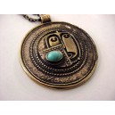 Jorma Laine: Bronze, Face + Cabochon