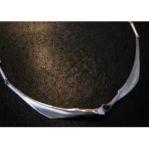 - SOLD - Lapponia Björn Weckström WINGS collier sterling silver 
