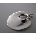 Georg Jensen TORUN: Year Pendant 1997 sterling silver