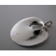 Georg Jensen TORUN: Year Pendant 1997 sterling silver