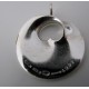 Georg Jensen TORUN: Year Pendant 1997 sterling silver