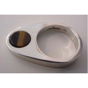 SOLD - relo Germany - Tiger's Eye Disk