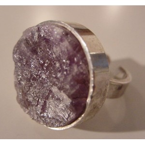 - SOLD - Randers, Denmark rough amethyst