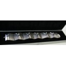 Outstanding Lapponia Björn Weckström BROAD sterling silver bracelet 