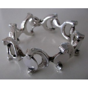 - SOLD - Jakob Hull for Buch + Deichmann DK solid bracelet