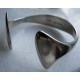 Hans Hansen Elegant Symmetrical Bangle - VINTAGE