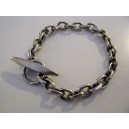 Great sterling silver bracelet for charms by Aarre & Krogh