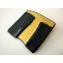 Johan van Loon for Rosenthal: Pin in porcelaine noir + gold