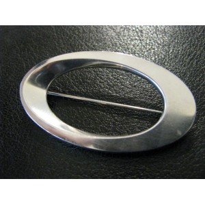 - SOLD - Hans Hansen Strictly Oval Massive Pin