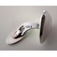 Organic massive+soft Silver Cufflinks