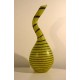 Ulrica Hydman-Vallien - snake glass vase unique BEAUTY