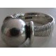 Hans Hansen MODERNIST Egyptian Style Sterling Silver Ring