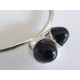 Bent K [Bent og Anni Knudsen] neck ring with amethysts