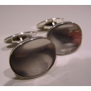 Aarre + Krogh - Oval Cufflinks