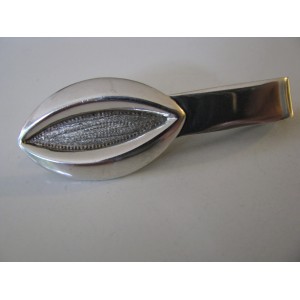 Stig Lennert Berg - Solid Danish Tie Bar - Copenhagen Sterling Silver 1960s