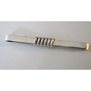 Hugo Gruen - Funkies Silver Tie Bar