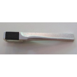 Lapponia Sterling Silver with ebony inlay: TIE BAR