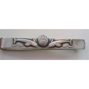 Georg Jensen Tie Bar DOLPHINS Arno Malinowski