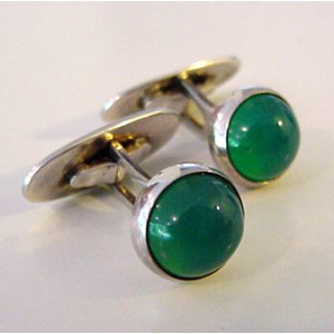 - SOLD - Sweet Chrysoprase Cabochon :Arne Johannsen 