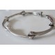Elegant Lapponia sterling silver bracelet: Björn Weckström