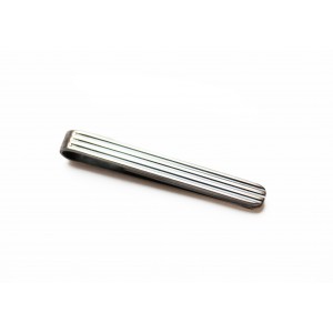SOLD - Hans Hansen Tie Bar Denmark Silver Lines