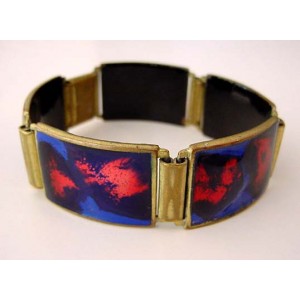Lively Enamel Bracelet, Germany
