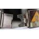 Cloisonné Enamel Bracelet "Village", 1960's