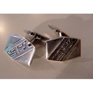 Fine 30ies Silver Cufflinks