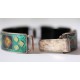 Artistical Cloisonné Enamel Bracelet, Germany 1960's