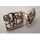 Cool 70s Silver Cufflinks