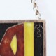 Sweet modernist Enamel Necklace 1960s Germany