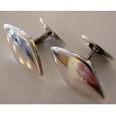 Rhombus-Shaped Massive Cufflinks 