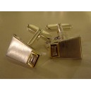 Siersbøl Classics : Rock Crystal in Gold Bezel 