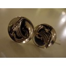 Traditional Viking ship Cufflinks 