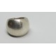 Statement Ring Hand-Hammered Sterling Silver by Regitze Overgaard Denmark 
