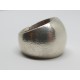 Statement Ring Hand-Hammered Sterling Silver by Regitze Overgaard Denmark 