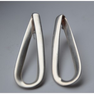 SOLD - Georg Jensen by Regitze Overgaard Infinity Earrings No. 452