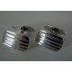 Cufflinks Bernhard Hertz Relief Stripes